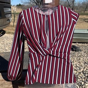 Mi•lieux twisted blouse